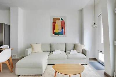Accogliente appartamento - 1BR/6P - Square de...