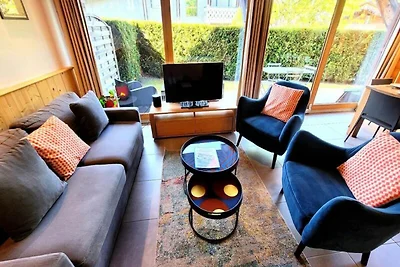 Apartment im Dorf in der Nähe der Skilifte