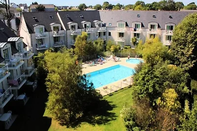 Apartment in Beg-Meil in der Nähe des...