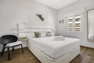 Apartment am Strand von Bajondillo