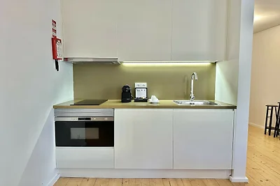 Charmante 1-Zimmer-Wohnung in Porto