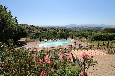 Appartamento nella Tuscia con piscina