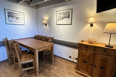 Wohnung in Mottaret mit Zugang zu den Pisten