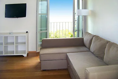 Wohnung auf Elba mit Panoramablick