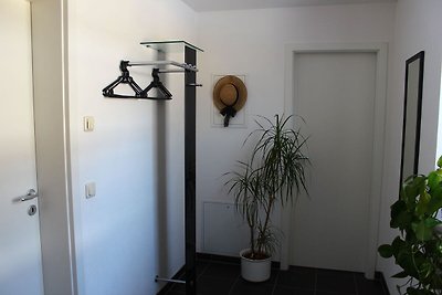 Modern appartement in Saksen met een tuin