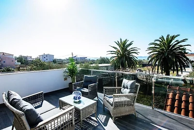 Luxuriöse Ferienwohnung in Zadar mit Garten