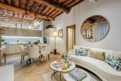 Modern comfort in het hart van Lucca