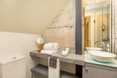 Stilvolles Apartment mit Flussblick in Porto