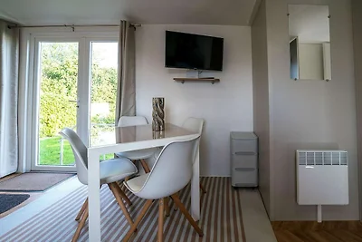 Chalet Ocean Dreams a Oostkapelle con piscina
