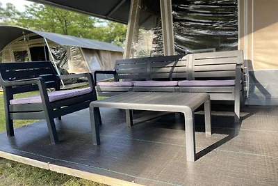 Glamping im Antwerpener Kempen
