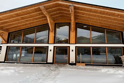 Chalet met eigen saunahuisje en tuin