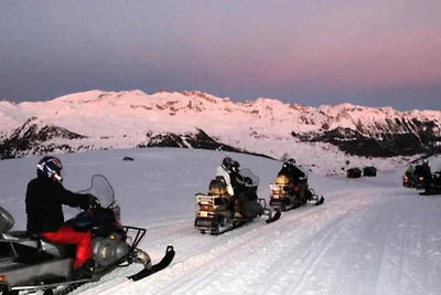 Wohnung in Vars Les Claux mit Ski-In Zugang