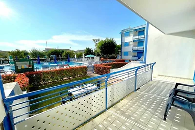 Appartement in Italië met tuin en zwembad