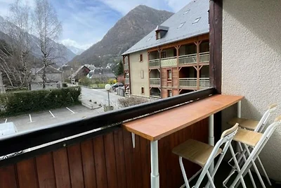 Appartamento nei Pirenei con accesso alle pis...