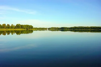Mobile Home im Ferienpark mit Seezugang