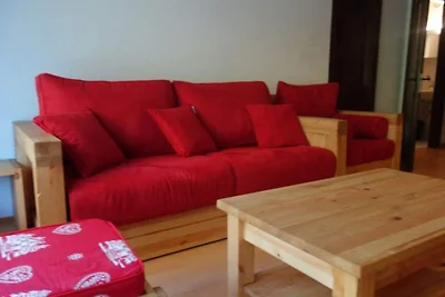 Gemütliche Wohnung mit Blick auf das Rhônetal