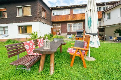 Gezellig appartement in Sibratsgfäll met tuin