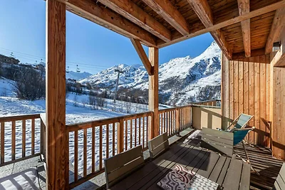 Apartment in Levassaix mit direktem Zugang zu...