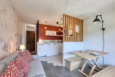 Appartement in Le Bettex met uitzicht op de M...