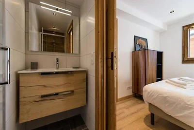 Wohnung in Soleil mit Ski-in/Ski-out