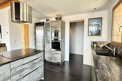 Chalet in Notre-Dame mit Sauna und Whirlpool