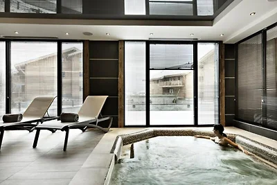 Wohnung in Samoëns mit Spa und Skizugang