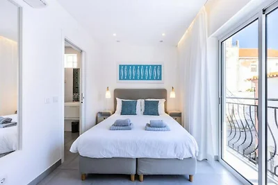 Haus in Lagos mit Dachterrassenblick