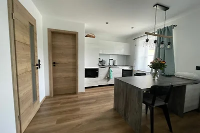 Ferienhaus mit Sauna in Skigebietsnähe