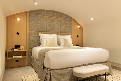 Moderne Wohnung -AC-1BR-4P-Panthéon