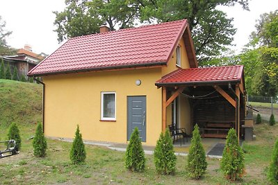 Ferienhaus mit Kamin, direkt am See, Ryn