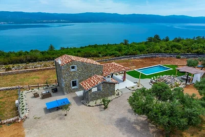 Ferienhaus in Risika mit Schwimmbecken