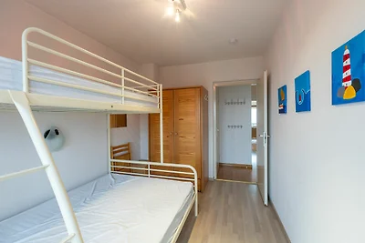 Appartement mit großem Wohnzimmer