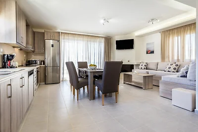 Villa in Triopetra nahe Strände