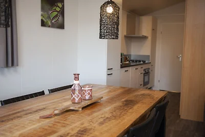 Chalet mit Veranda in der Nähe der Veluwe