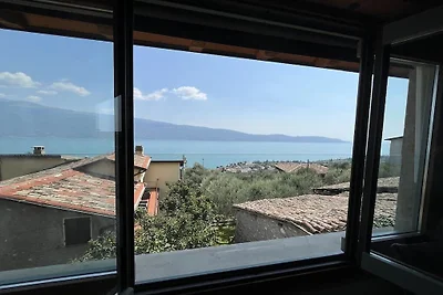 Casa de vacaciones en Gargnano con piscina.