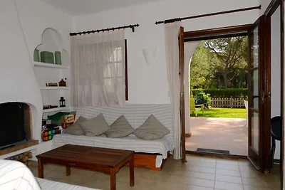 Casa vacanze a Pals con vista sul giardino