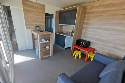Standard Two Bedroom Mobile Home with Sea Vie...