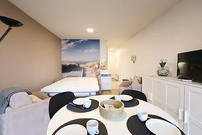 Studio voor 4 personen in Koksijde