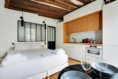 Rustige studio voor 2 personen - Le Marais