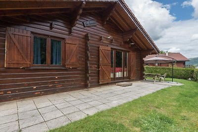 Chalet in lovely, rich forest setting with a ...