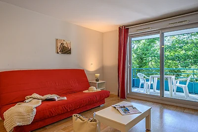 Studio met balkon in de buurt van Vannes