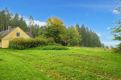 Vakantiehuis aan het meer met bos