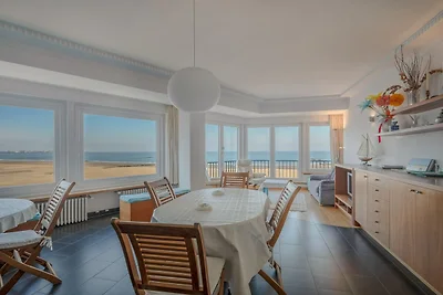 Eckwohnung direkt am Meer in Knokke-Heist