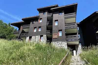 Wohnung in Valmorel in der Nähe der Skipisten