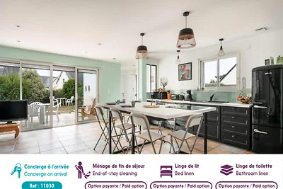 Apartment in Sarzeau mit beheiztem Pool