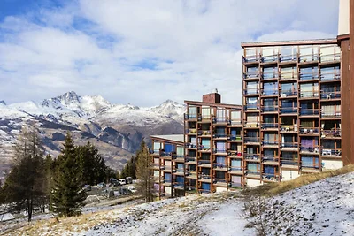 Apartment in Villards mit Bergblick
