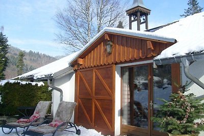 Tidy chalet with dishwasher, in the High...