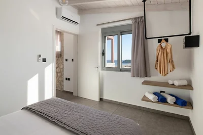 Villa in Lachania mit privatem Pool