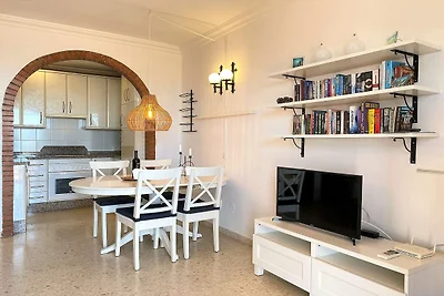 Wohnung in Nerja mit Meerblick und Pool