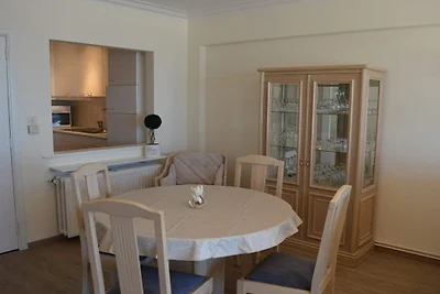 Wohnung in Blankenberge mit Meerblick